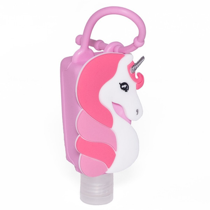 PocketPop Pink Unikornis Kéztisztító Zselé Szilikon Tok