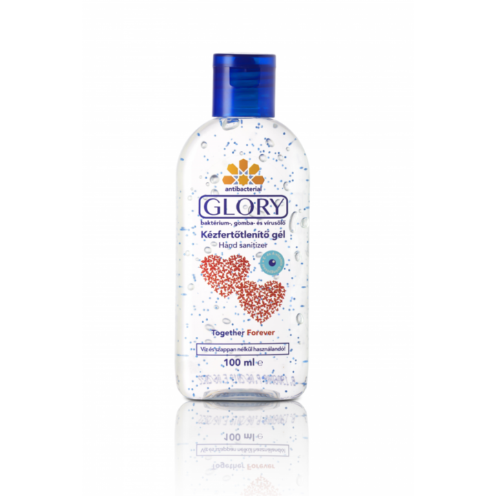 GLORY kézfertőtlenítő gél Together Forever 100 ml