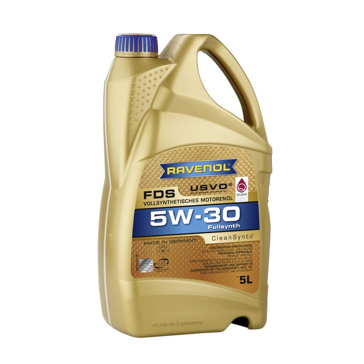 Ravenol FDS 5w-30 Motorolaj, 5l