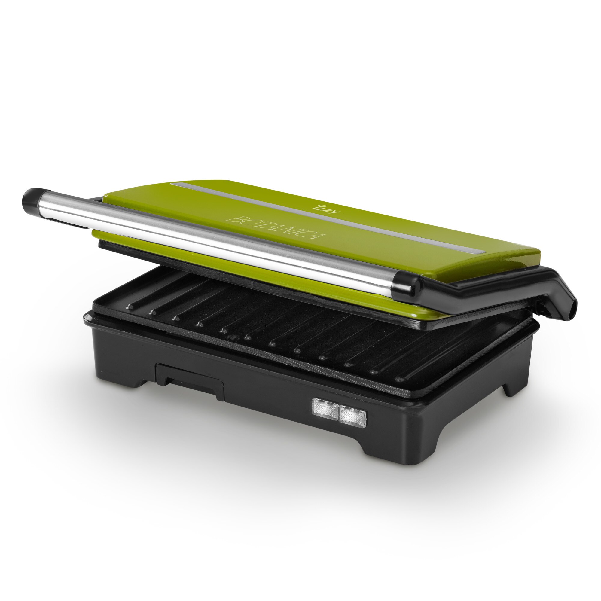 Sandwich Maker Panini Botanica, Izzy, 800 W, verde eMAG.ro