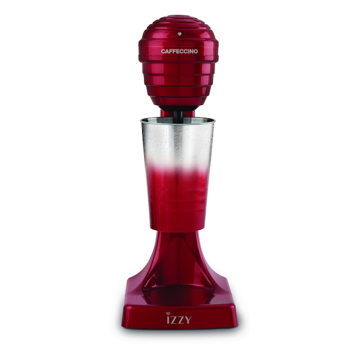 Mixer de mana, 500W, 7 trepte viteza, silentios, usor de folosit, alb/albastru
