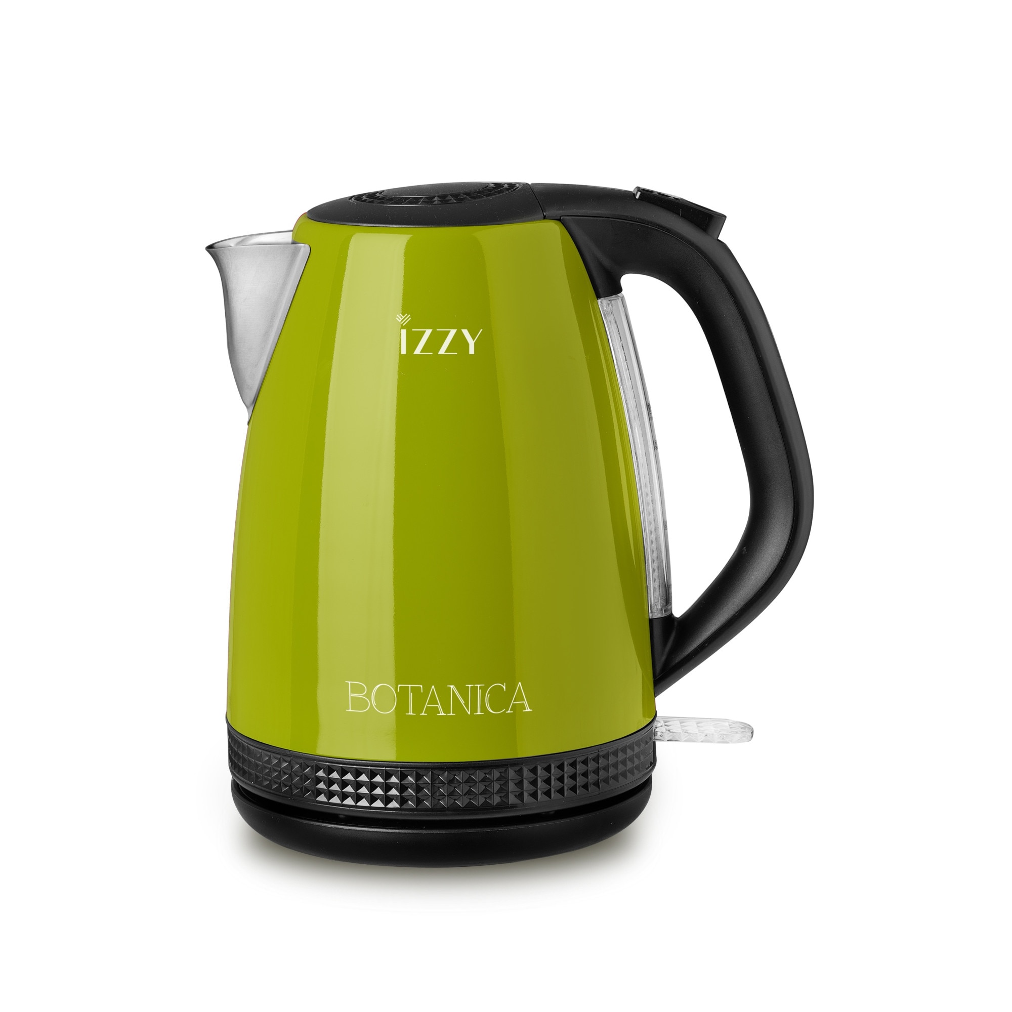 y.s⭐︎ Fierbator Izzy, Botanica, 2200 W, 1.7 L, filtru de apa detasabil