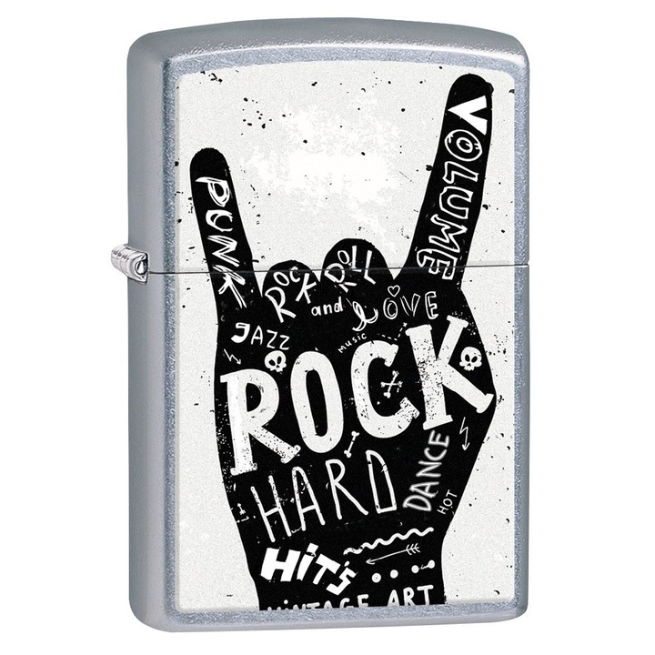 Bricheta Zippo 207 "Rock Hard"
