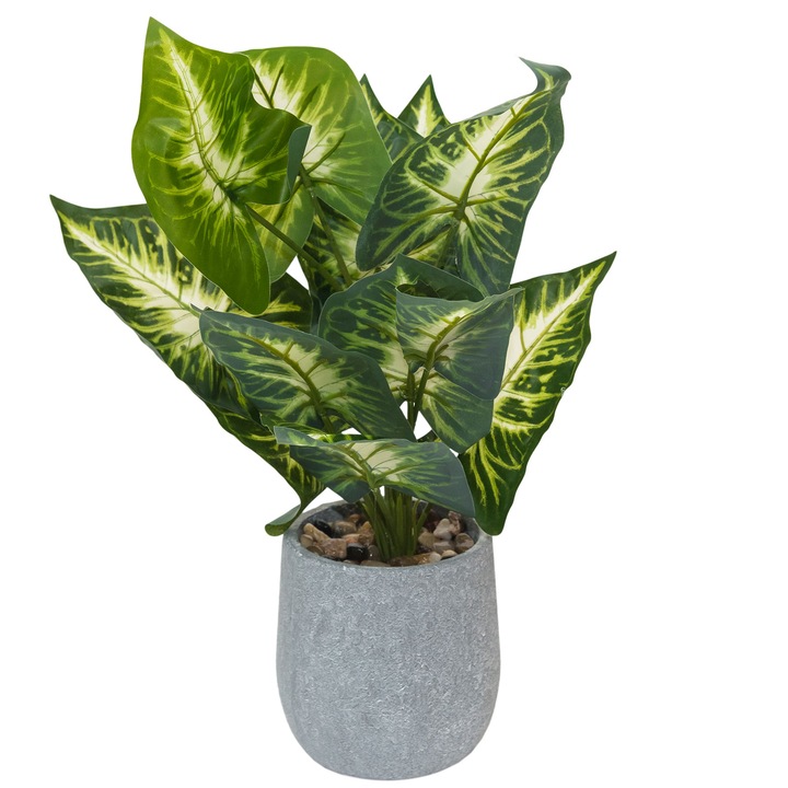 Изкуствена Дифенбахия в кашпа TONY'S DECOR, 40см