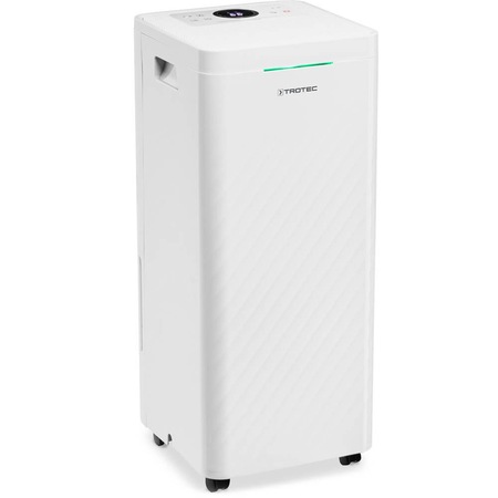 Dezumidificator si Purificator de aer TROTEC TTK 64, 24l/24h, flux aer 130 mc/h, rezervor 3.5 l, filtru HEPA, control umiditate