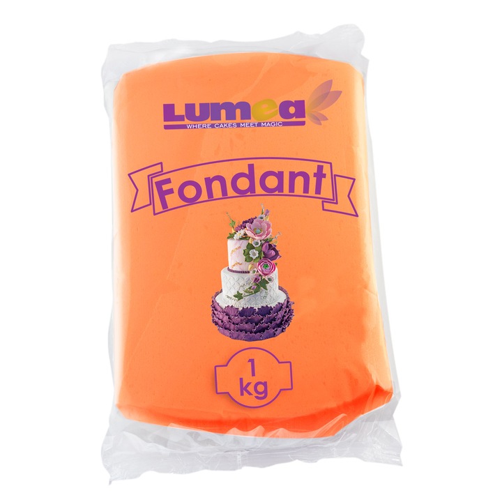Lumea Narancssárga fondant, 1 kg