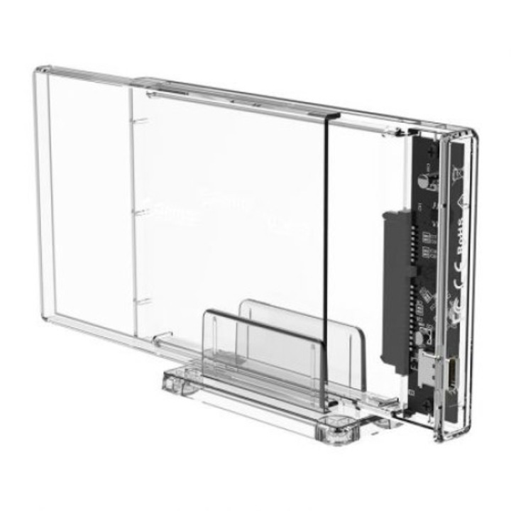 Tok külső merevlemezhez Orico 2159C3-G2, 2,5" HDD/SSD, USB3.0, fekete