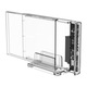 Tok külső merevlemezhez Orico 2159C3-G2, 2,5" HDD/SSD, USB3.0, fekete
