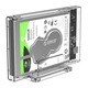 Tok külső merevlemezhez Orico 2159C3-G2, 2,5" HDD/SSD, USB3.0, fekete