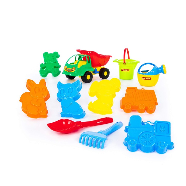Set de joaca pentru plaja, Multicolor, 1+