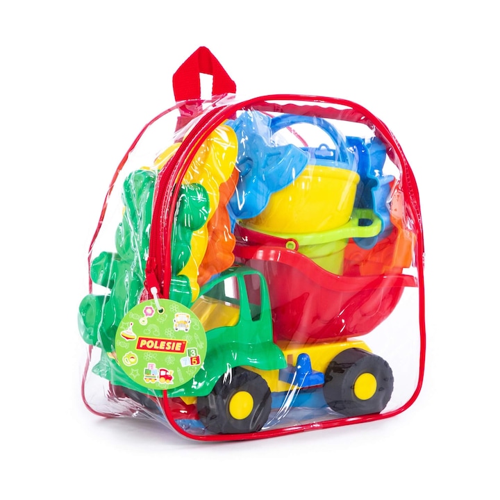 Set de joaca pentru plaja, Multicolor, 1+