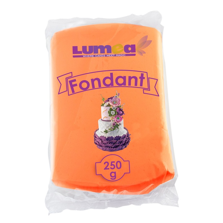 Lumea Narancssárga fondant, 250g