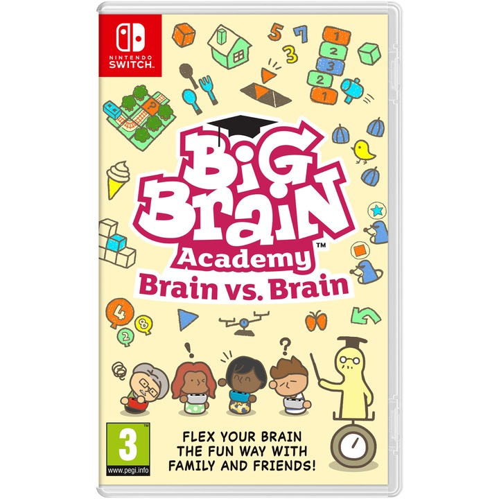 Joc Big Brain Academy : Brain Vs. Brain pentru Nintendo Switch