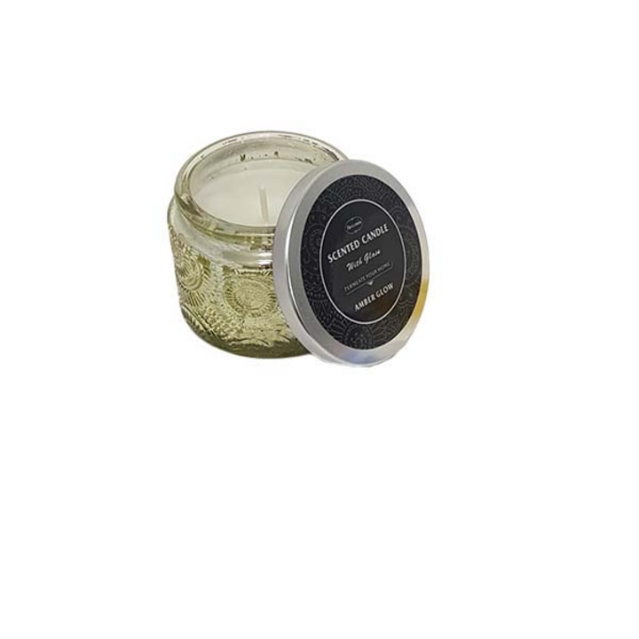 Lumanare parfumata, Scented Candle, Amber Glow, 7 cm