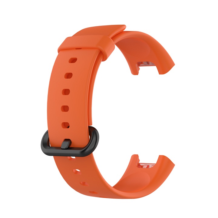 Силиконова каишка Smart Pulse за Xiaomi Mi Watch Lite, Mi Watch 2 Lite /Redme Watch 2, оранжева