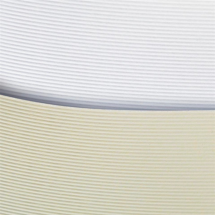 Carton pentru carti vizita, A4, 230 g/mp, 20 coli/top, Vargat alb, Galeria Papieru