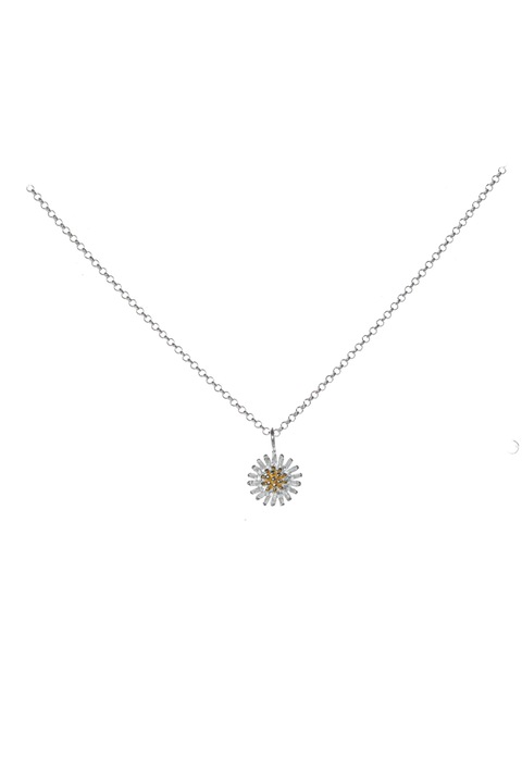 Colier Little Sunflower din argint