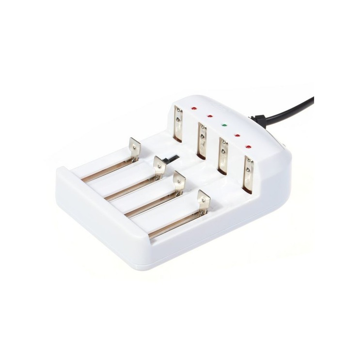 Incarcator baterii Cr123a 18650 14500 aa aaa ni-mh ni-cd