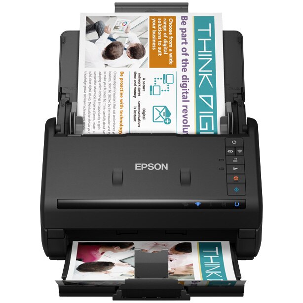 Scanner Epson WorkForce ES-500WII, Duplex, Wireless, A4