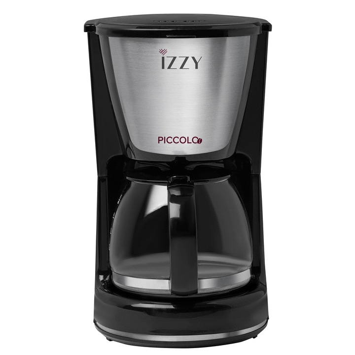 Piccolo filteres kávéfőző, Izzy, 0,75 l, 650 W, fekete