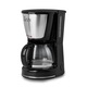 Filtru de cafea Piccolo, Izzy, 0.75 l, 650 W, negru