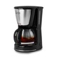 Filtru de cafea Piccolo, Izzy, 0.75 l, 650 W, negru