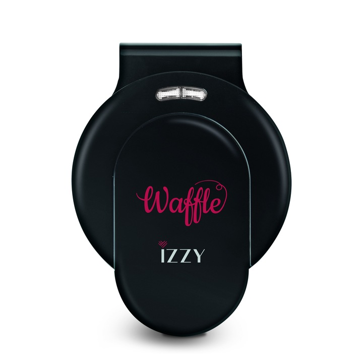 Aparat pentru preparat vafe/gofre Izzy, cu farfurii detasabile, 1000W