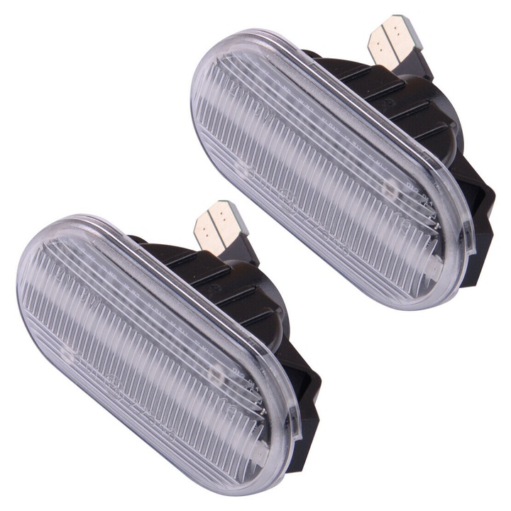 XtremeVision® LED dinamikus szekvenciális szárnyjelző lámpák Nissan Qashqai, Pathfinder, Navara, 350Z, Micra, Note, Tiida modellekhez - D0324