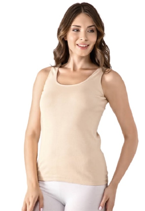 Дамски комплект потници Vivaldi, памук2233, Крем