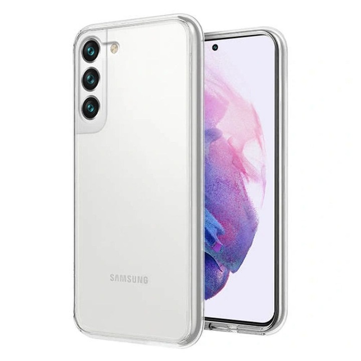 Samsung Galaxy S22 5G kompatibilis szilikon hátlaptok, vékony, átlátszó, 1mm