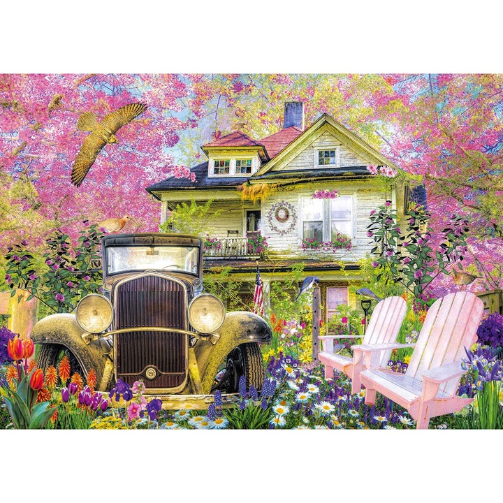 Bluebird 1000 db-os puzzle - Bit of Nostalgia (70494)