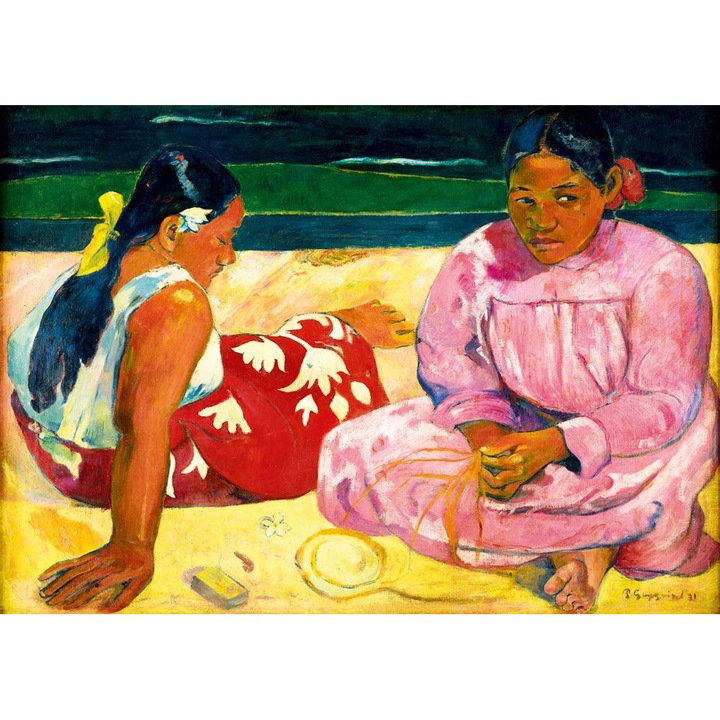 Bluebird 1000 db-os Art by puzzle - Gauguin - Tahitian Women on the Beach, 1891 (60076)