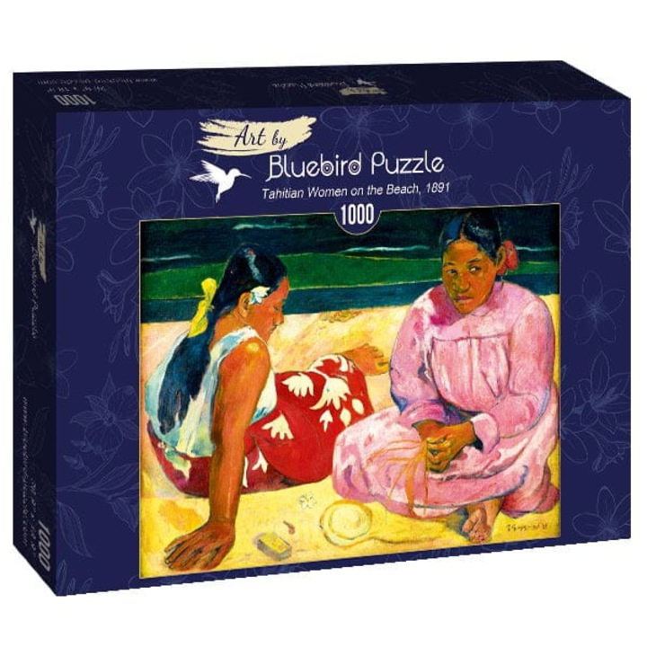 Пъзел BlueBird - Gauguin - Tahitian Women on the Beach, 1891, 1000 части