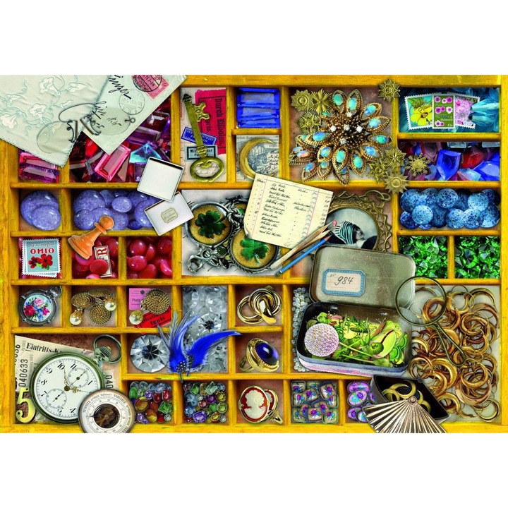 Bluebird 1000 db-os puzzle - Yellow Collection (70483)