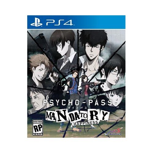 Joc Psycho-Pass Mandatory Happiness Ps4