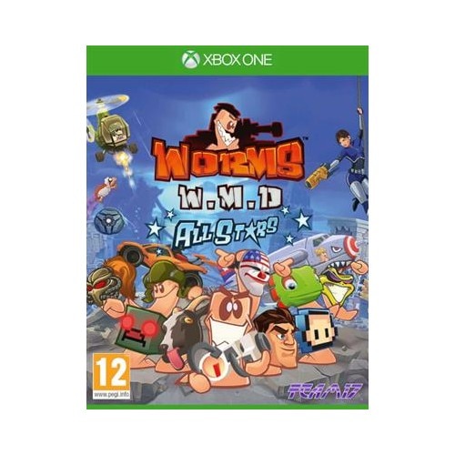 Joc Worms W.M.D All Stars Xbox One