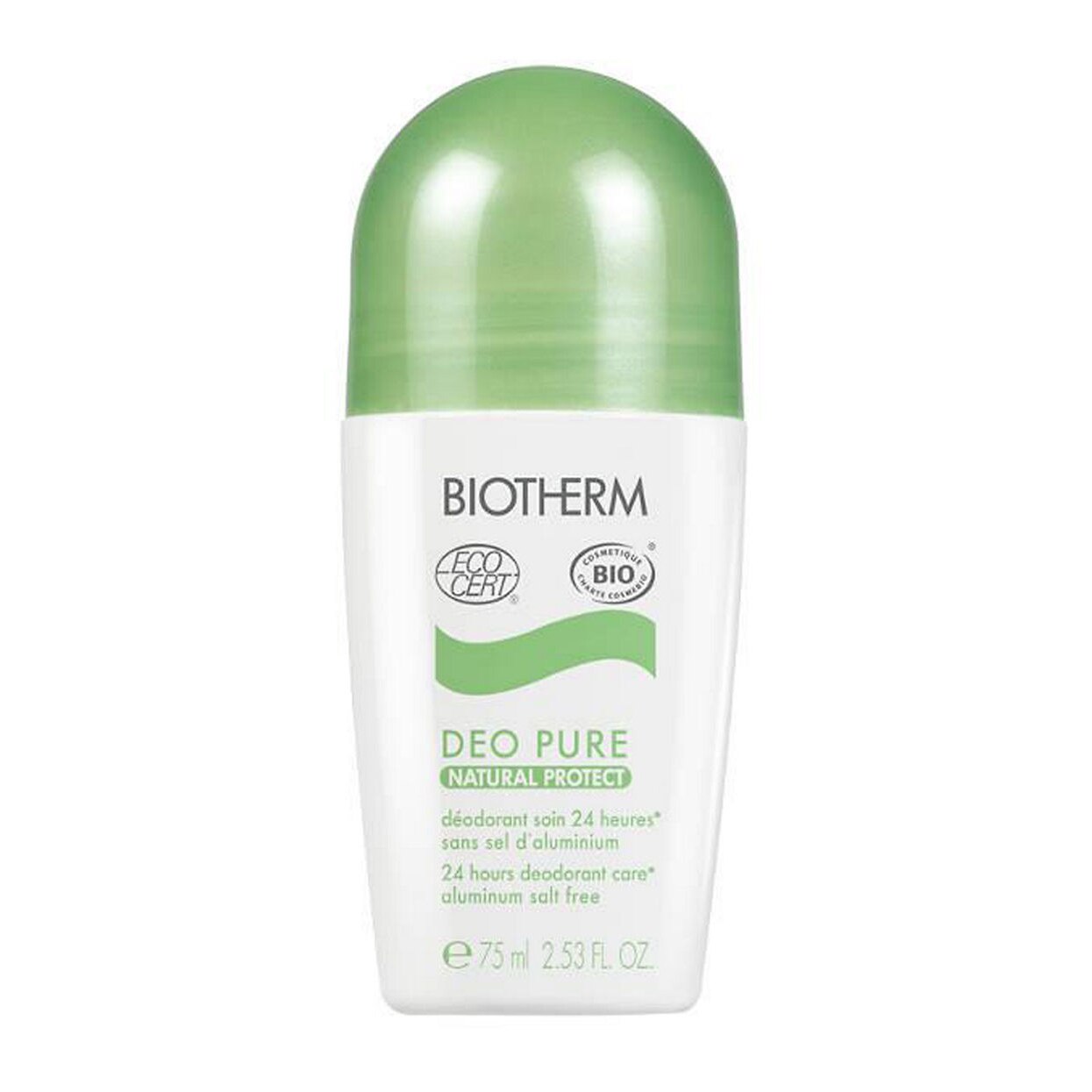 Deodorant roll-on Biotherm Pure Natural Protect BIO, 75ml