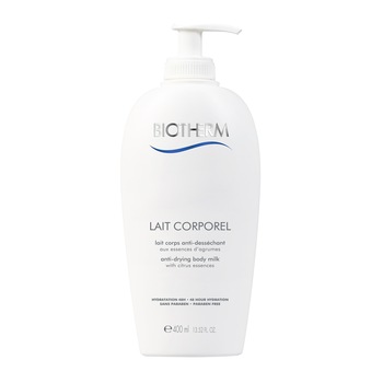 Lapte de corp Biotherm Lait Corporel pentru piele sensibila, 400 ml Lapte de corp Biotherm Lait Corporel pentru piele sensibila, 400 ml