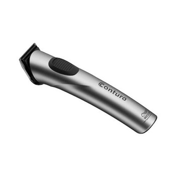 Aparat de tuns profesional pentru contur cu acumulator Wella Professionals Contura HS 61, lame 36 mm, 0.3 mm, Gri Aparat de tuns profesional pentru contur cu acumulator Wella Professionals Contura HS 61, lame 36 mm, 0.3 mm, Gri
