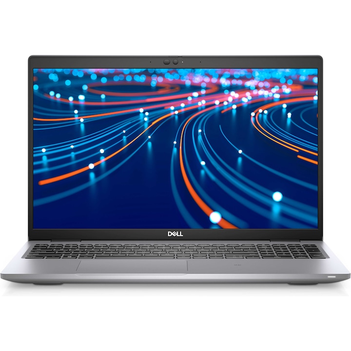 Dell Latitude 5520 15.6 FullHD laptop, Intel Core i7-1165G7, 16GB, 512GB SSD, Intel Iris Xe, Windows 11 Pro, Magyar billentyűzet, Fekete