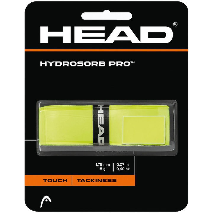 Grip Head Hydrosorb Pro, Жълт