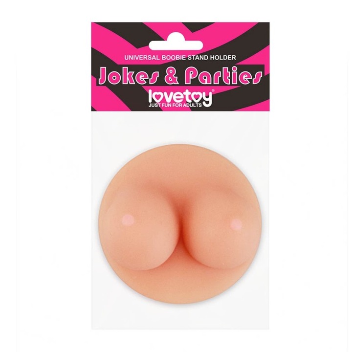 Jucarie funny, Lovetoy, Universal Boobie Stand Holder
