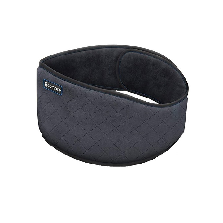 Aparat de masaj multifunctional, cu vibratii si functie caldura in 2 niveluri, 3 moduri masare, cu oprire automata