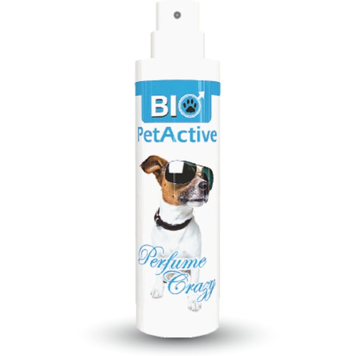 Parfüm kutyáknak, hím, BIOPET Parfüm Crazy 50ml
