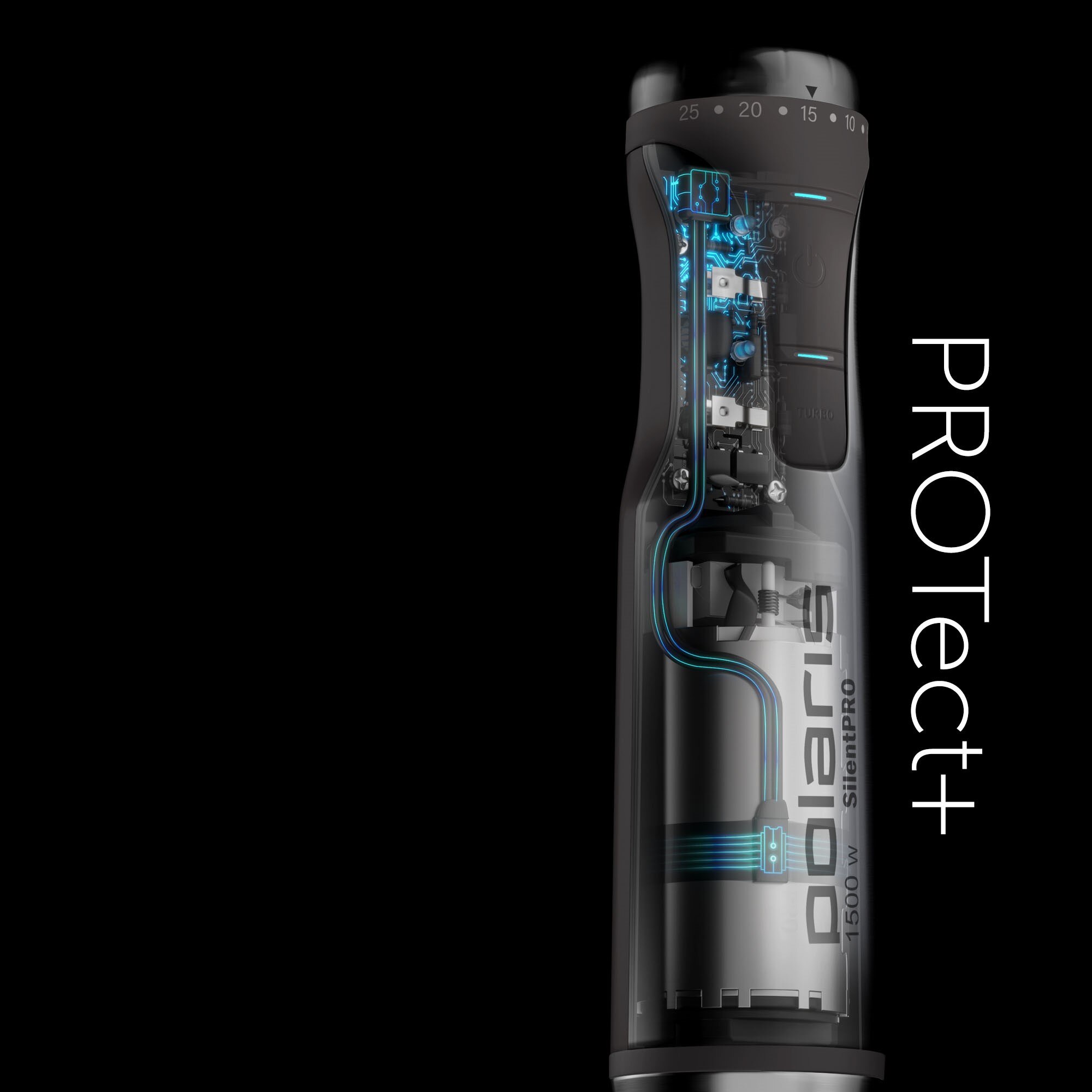 Mixer de mana Polaris PHB 1591L Silent - eMAG.ro