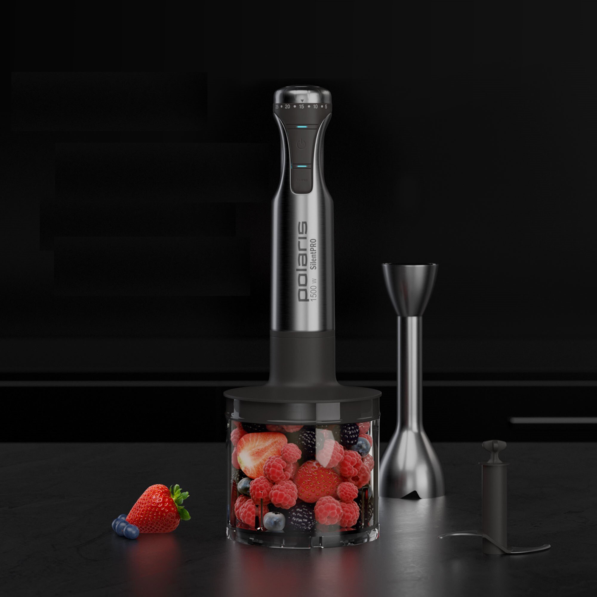 Mixer de mana Polaris PHB 1591L Silent - eMAG.ro