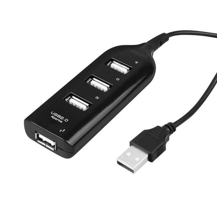 USB 2.0 Hub 4x Porttal