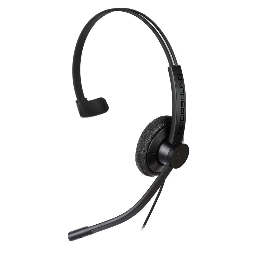 Casti Addasound EPIC 301 Mono, UC, Negru - eMAG.ro