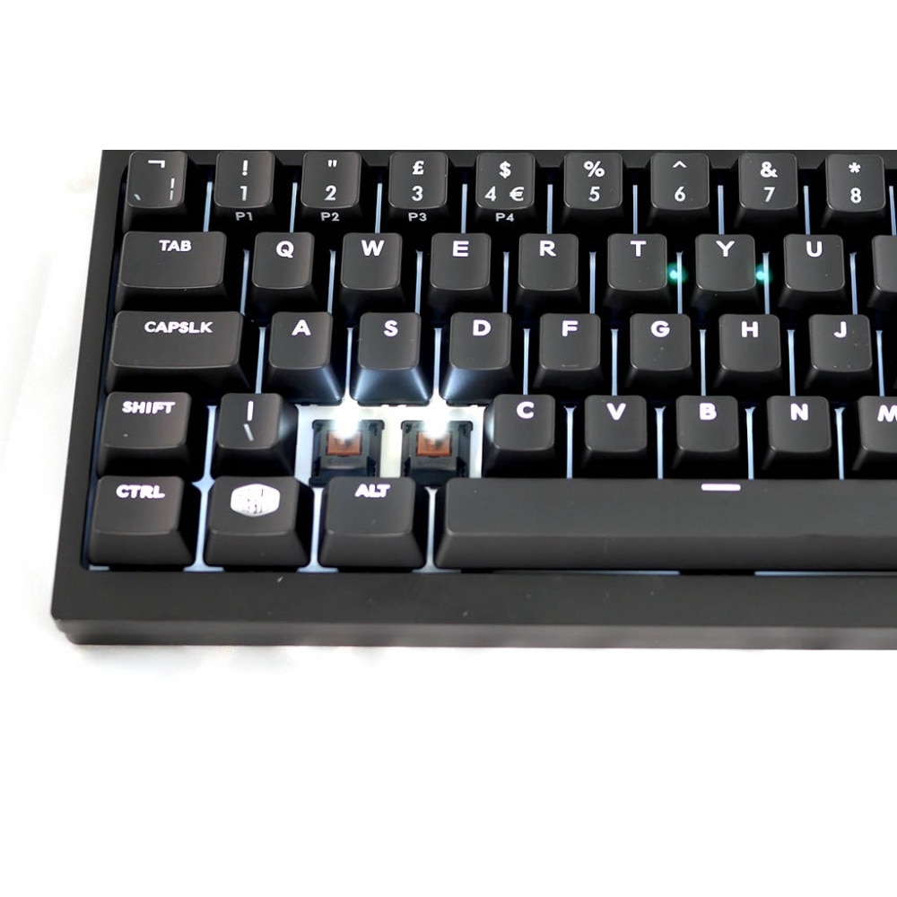 Геймърска механична клавиатура Cooler Master, Master Keys Pro M, Red ...