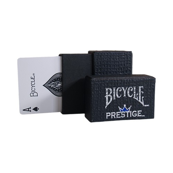 Carti de joc Bicycle Prestige Plastic Albastru